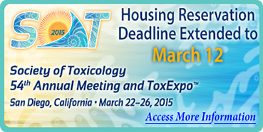 CC网投将加入美国第54届毒理协会年度聚会及展览会