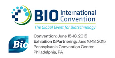 CC网投将加入2015年美国生物展年度聚会及展览会(BIOInternational)