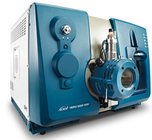 CC网投已投入使用Triple Quad 6500 质谱仪器