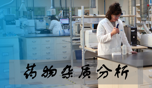 CC网投药物杂质剖析效劳