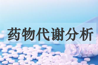 CC网投药物代谢产品剖析效劳