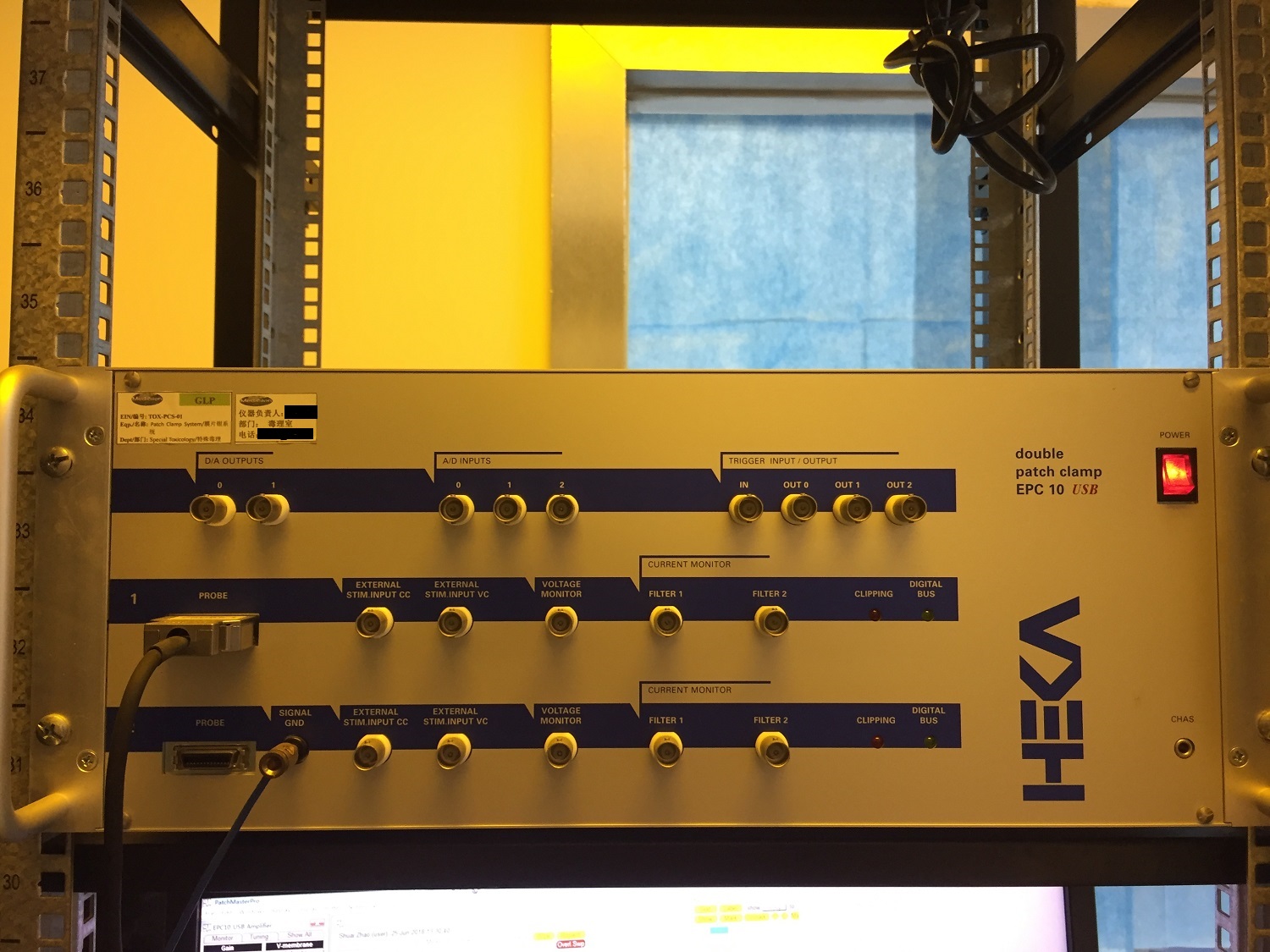 CC网投完善心脏清静性评价效劳——重磅引进膜片钳系统！