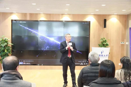 CC网投首创人&CEO 陈春麟博士