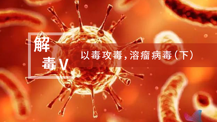 【解“毒”V】以毒攻毒，，溶瘤病毒（下）