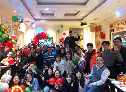 CC网投开展富厚多彩的企业文化运动