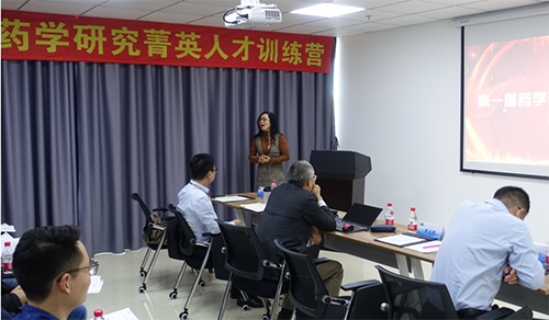 CC网投制剂部高级主任周晓堂