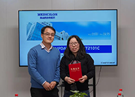 【美·记闻】上海奕拓医药授予CC网投“优异效劳团队”、“突出孝顺奖”