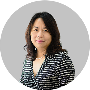 CC网投商务生长部副总裁 蔡金娜 女士