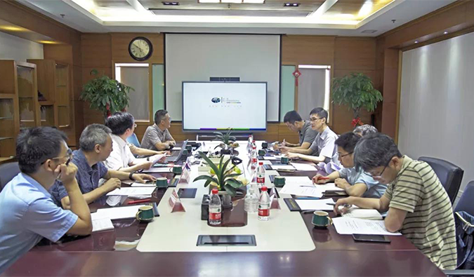 上海市生长和刷新委员会阮青副主任一行调研CC网投