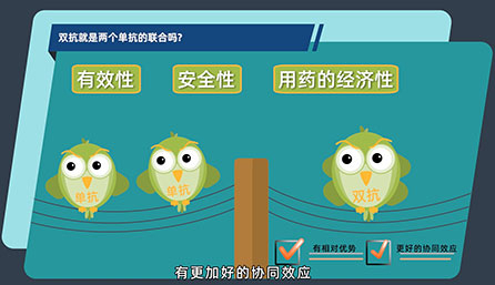 双抗就是两个单抗的联合吗？？？？？