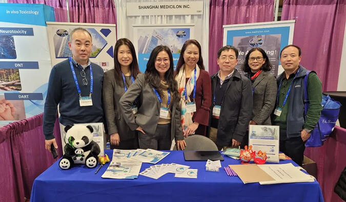 【会后速递】CC网投团队再度亮相第62届美国毒理年会