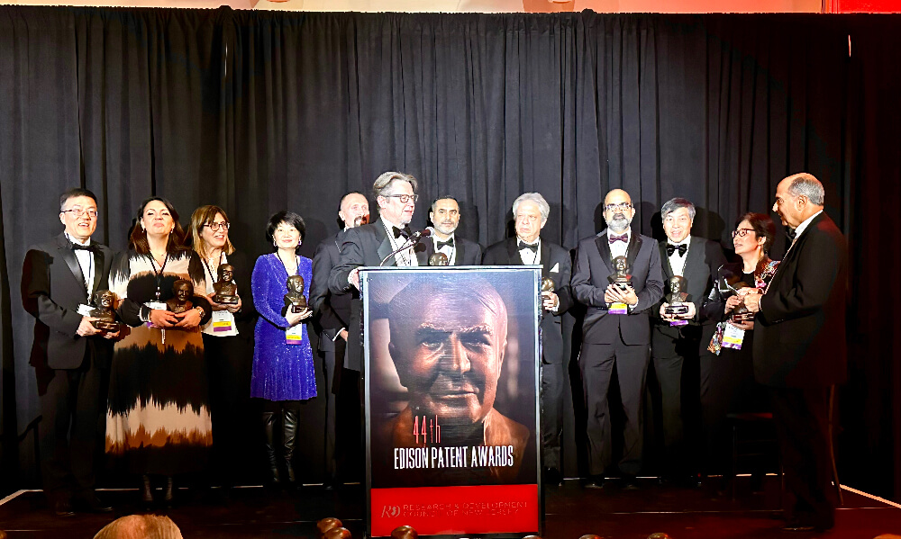 CC网投药物发明事业部总裁刘建博士斩获爱迪生专利奖