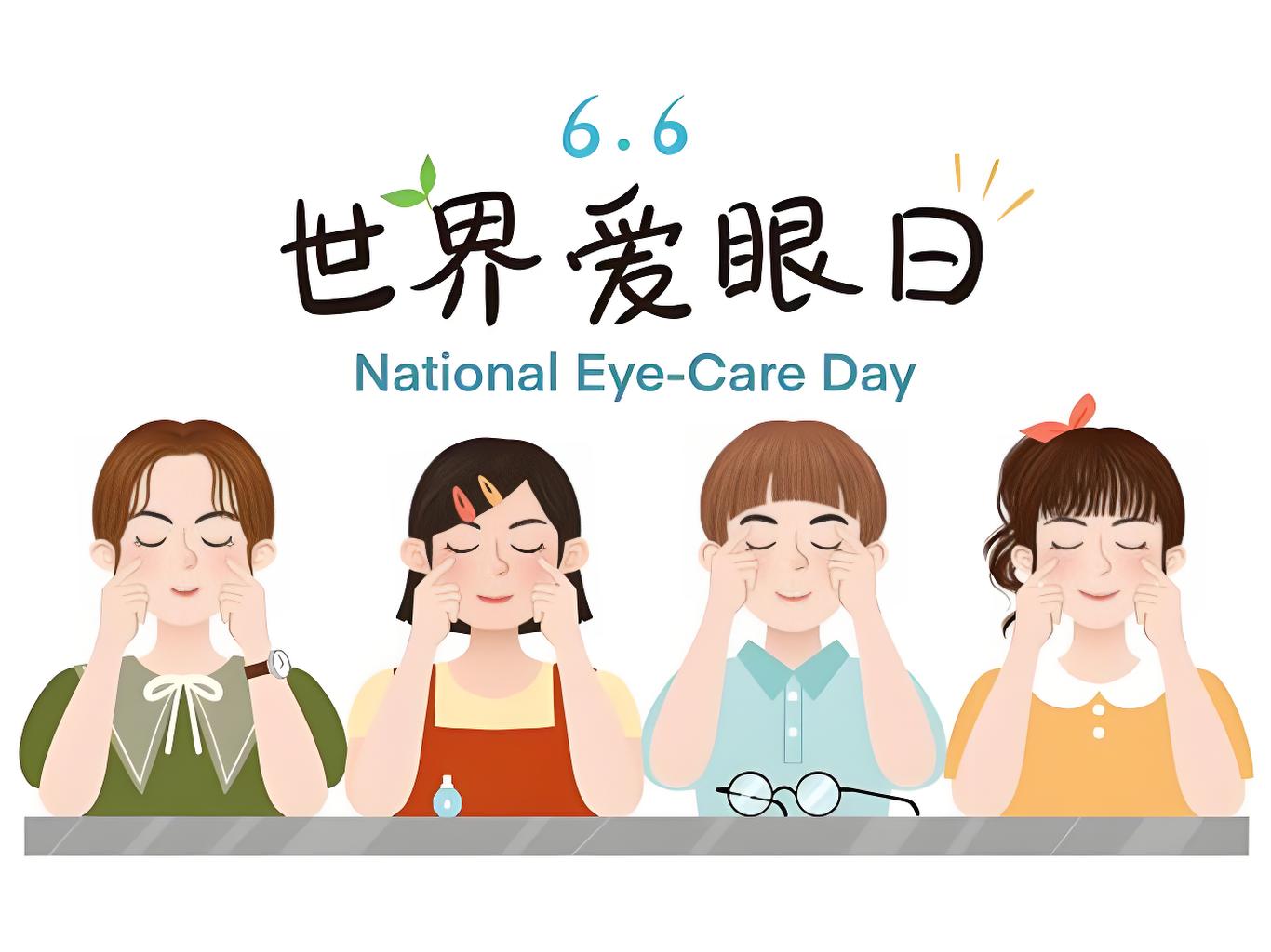 天下爱眼日 | 儿童近视、青年干眼、老人白内障，，，，，我们该怎样破局？？？？？